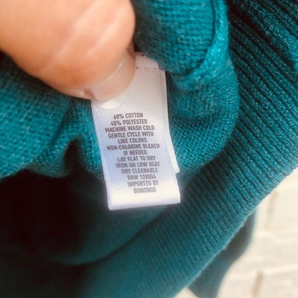 Bonobos Half Zip Pullover Sweater Soft Air Golf - Picture 4 of 5